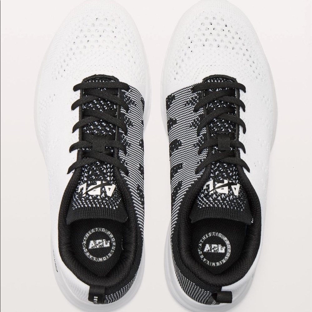 SOOLDDD!!! Lululemon APL techloom pro sneaker - Picture 1 of 5
